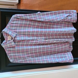 Faherty Men's Plaid Shirt - Like New